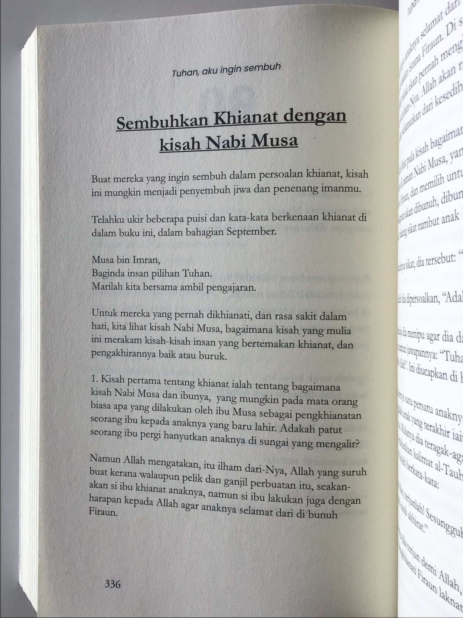 Tuhan Aku Ingin Sembuh