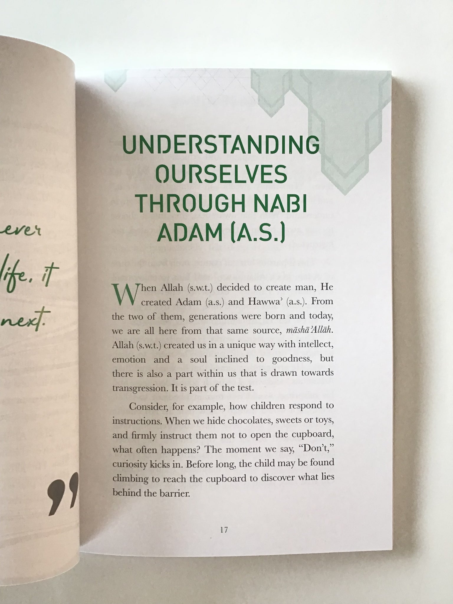 The Lights Of Finding Yourself