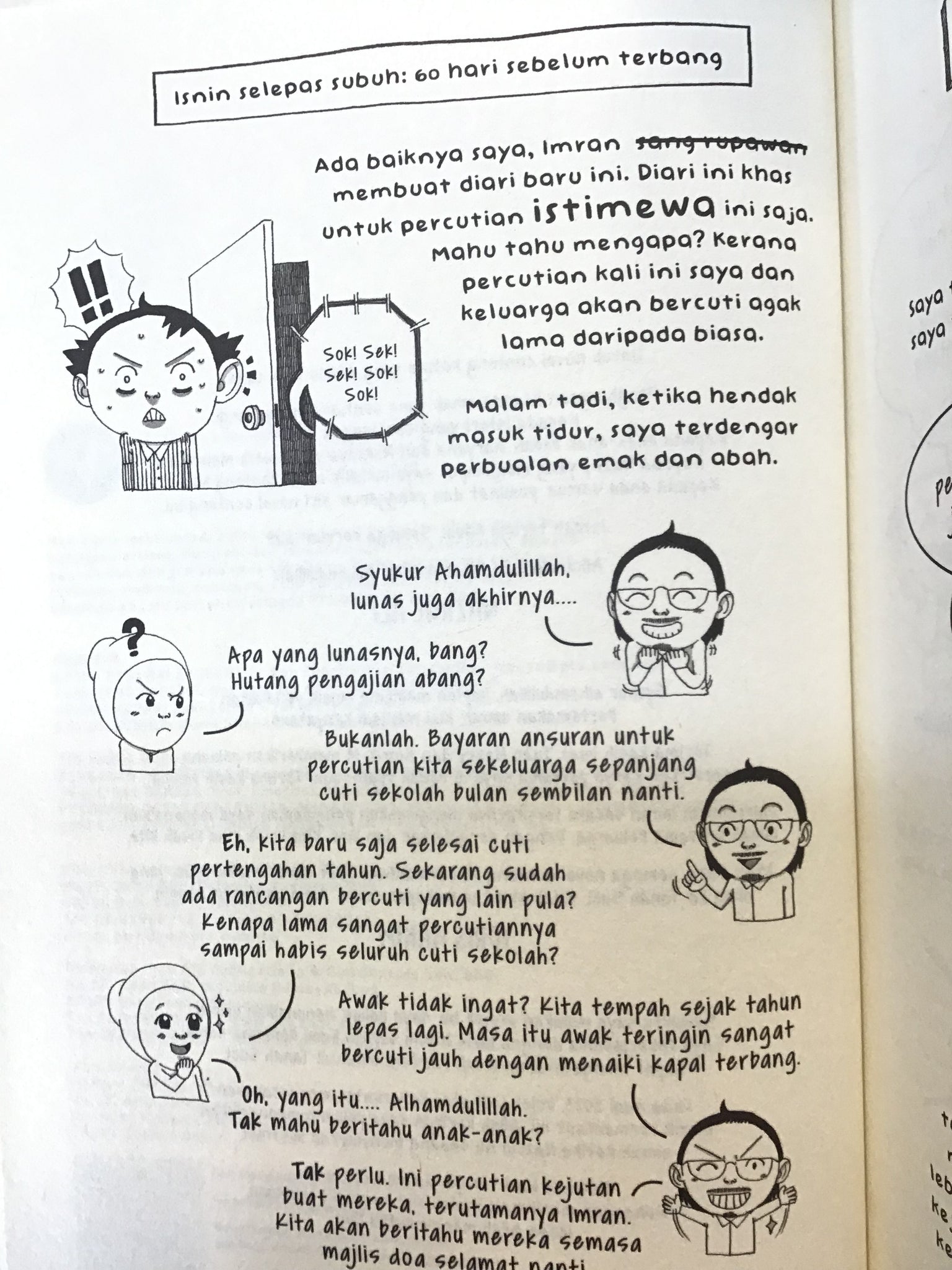 Misi Solat 5 Waktu : Diari Umrah Imran