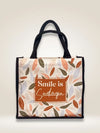 DG Canvas Totebag Smile is Sadaqa