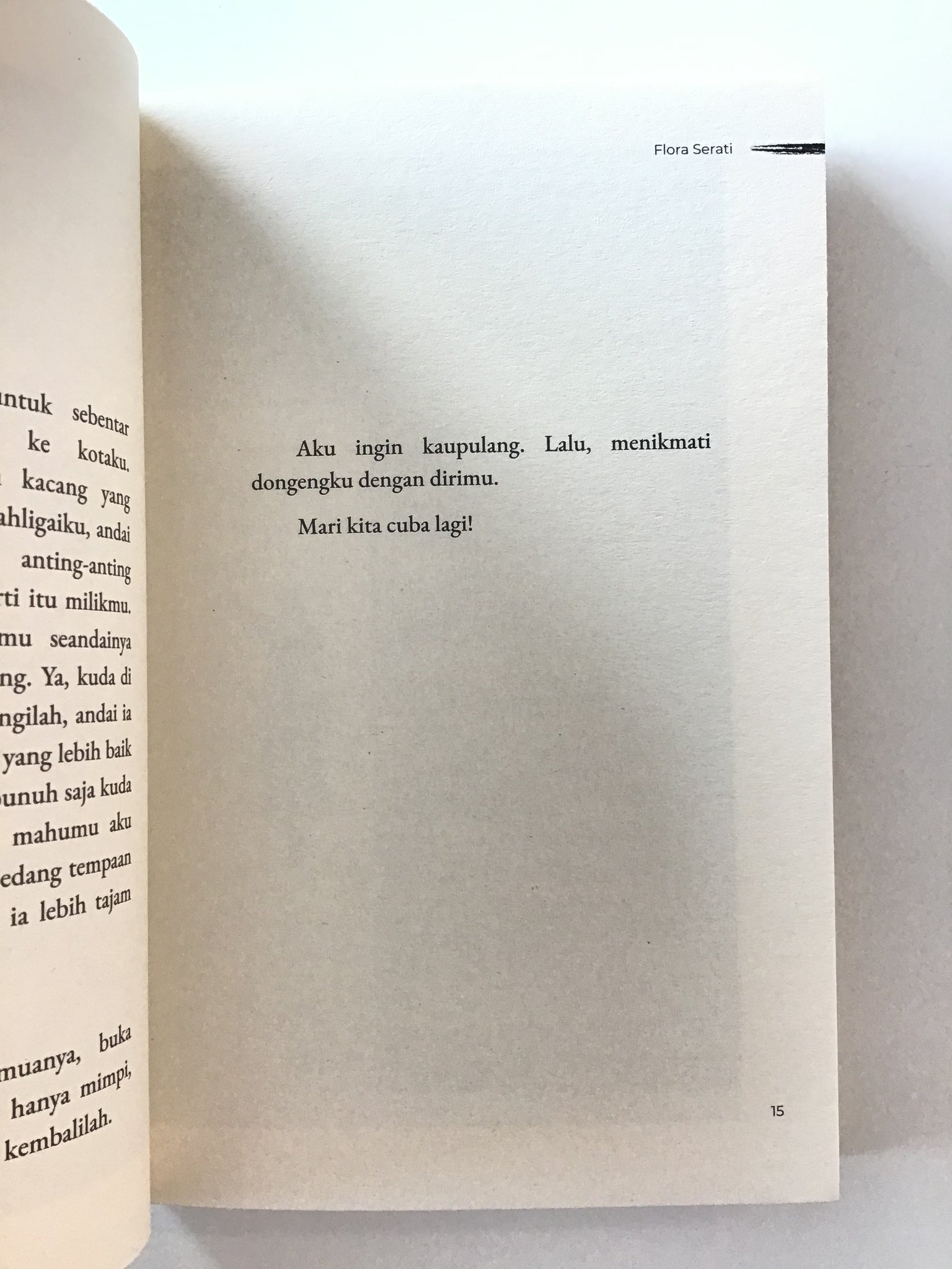 Kita Adalah Luka Yang Kita Lewati