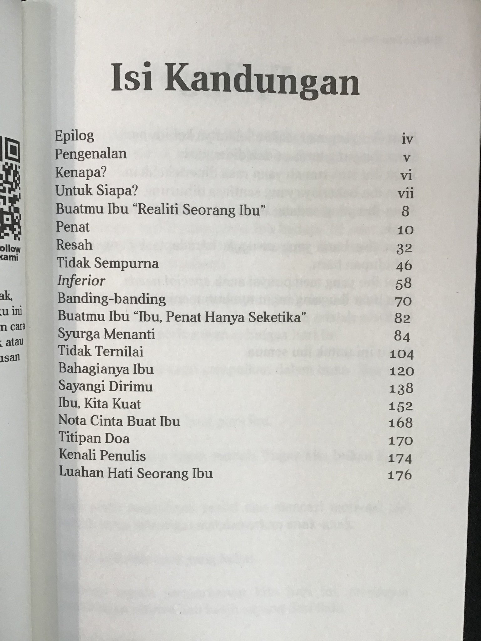 Ibu, Kita Kuat