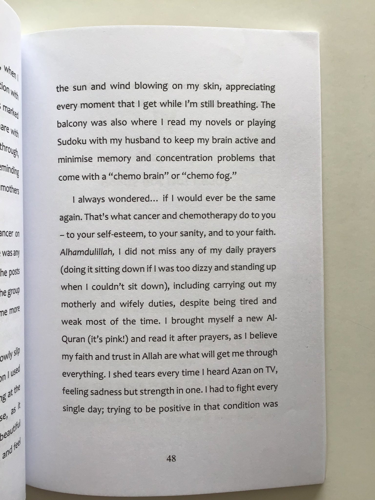 Battle Scars of Hope