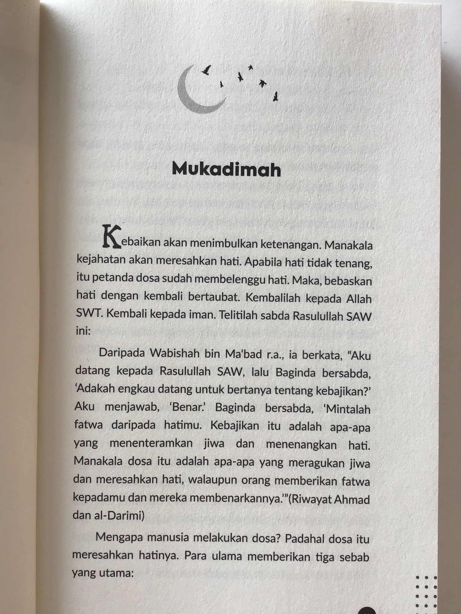 Bicara Iman Untuk Tenang