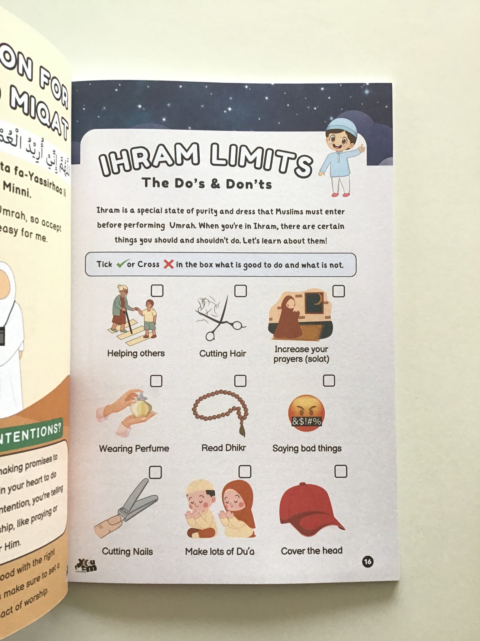 Umrah-Ready Young Muslims