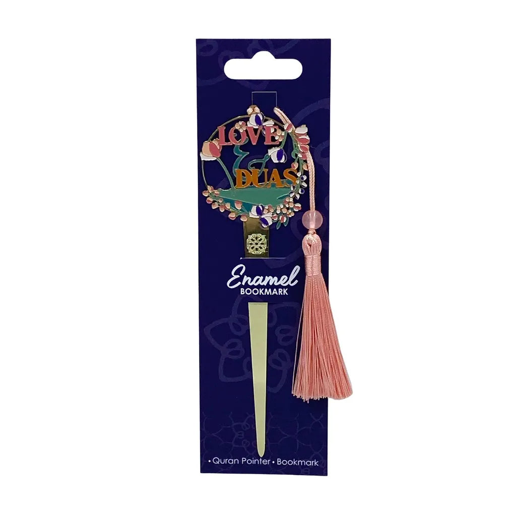 DG Enamel Bookmark Love & Duas