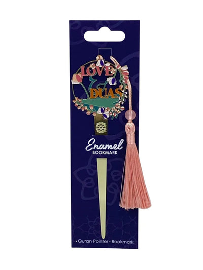 DG Enamel Bookmark Love & Duas