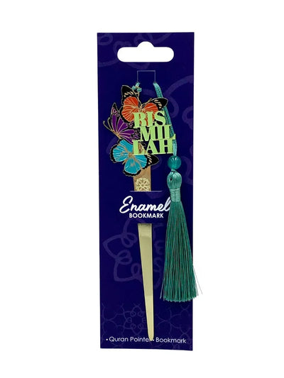DG Enamel Bookmark Bismillah