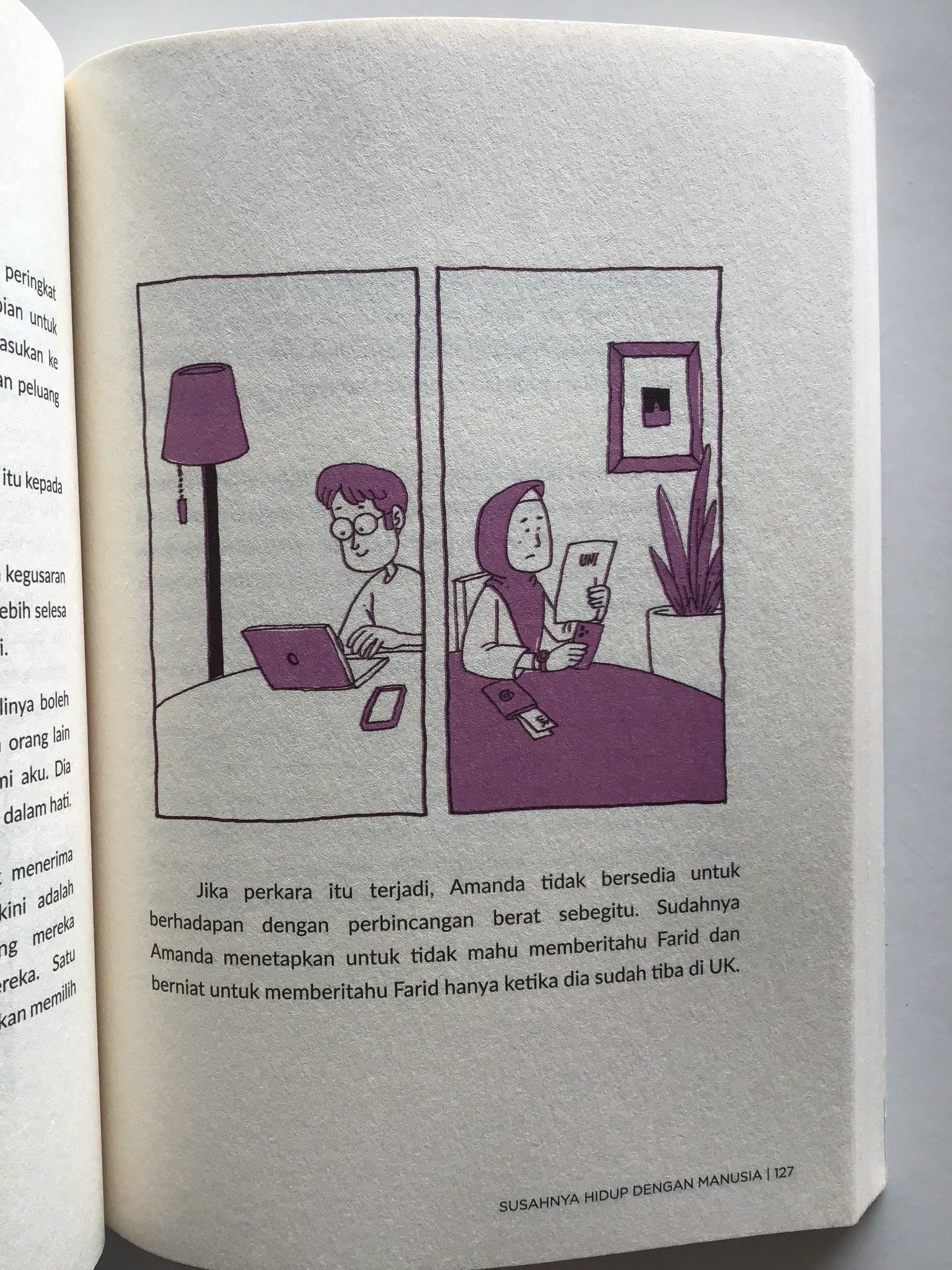 Susahnya Hidup Dengan Manusia