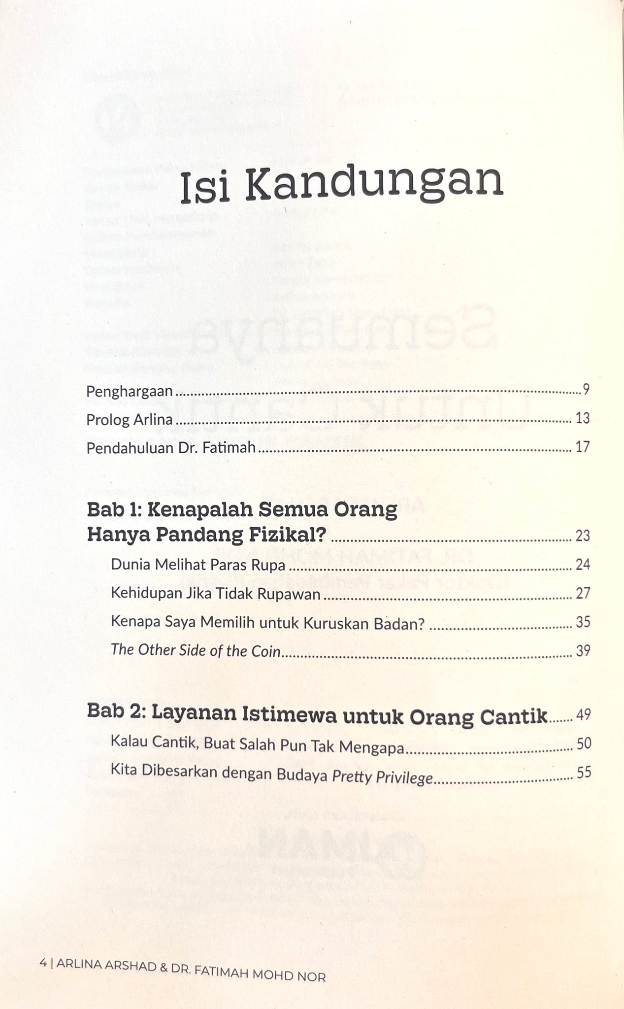 Semuanya Untuk Cantik