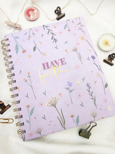 DG Wire-0 Hardcover Notebook Have Faith