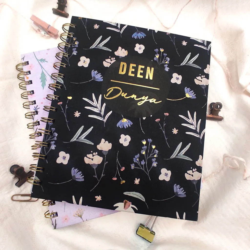 DG Wire-0 Hardcover Notebook Deen Dunya