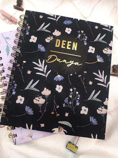 DG Wire-0 Hardcover Notebook Deen Dunya