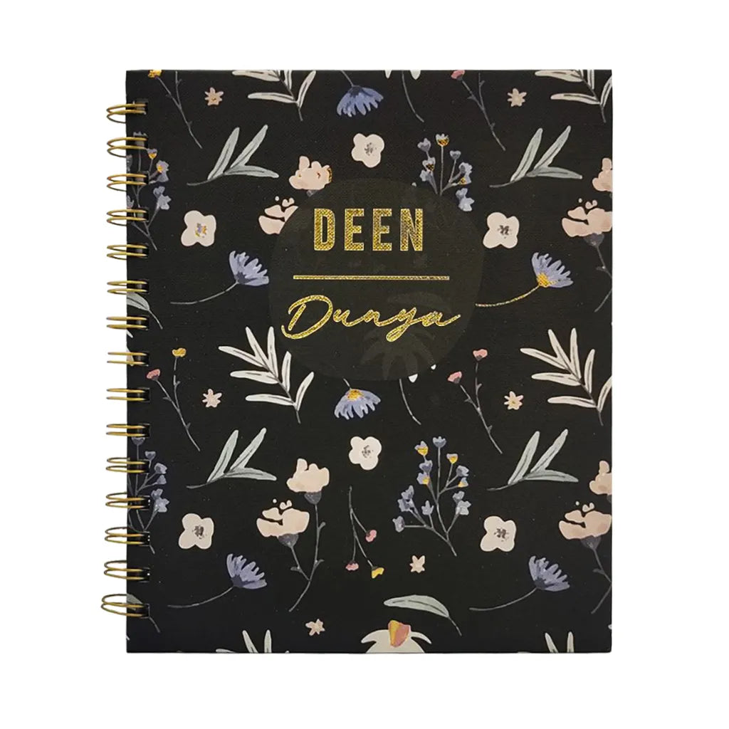 DG Wire-0 Hardcover Notebook Deen Dunya