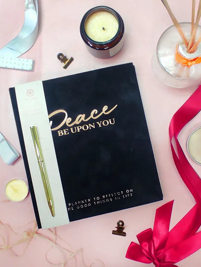 DG Peace Be Upon You Undated Planner