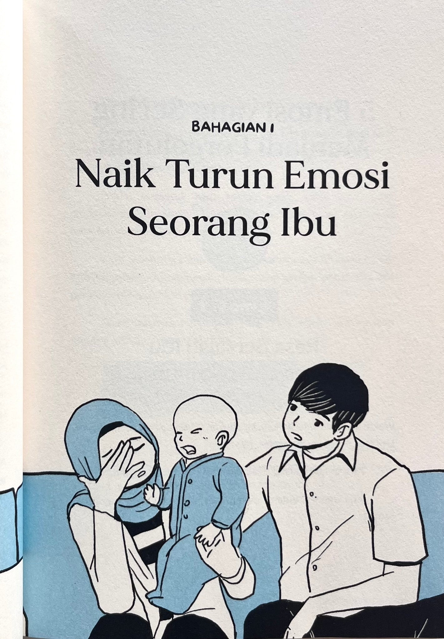 Ibu Penat, Tapi Ibu Sayang
