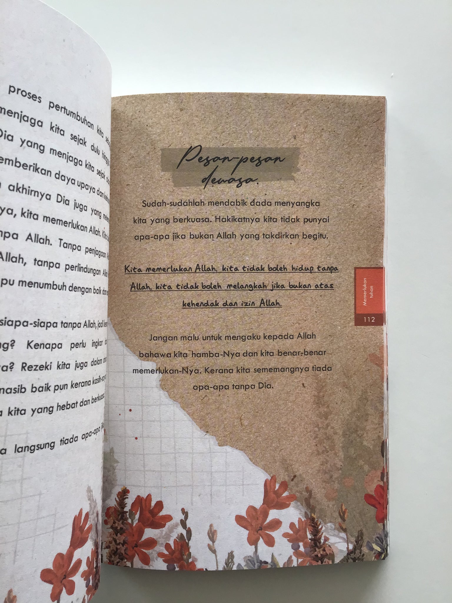 Tuhan Tak Pernah Pergi