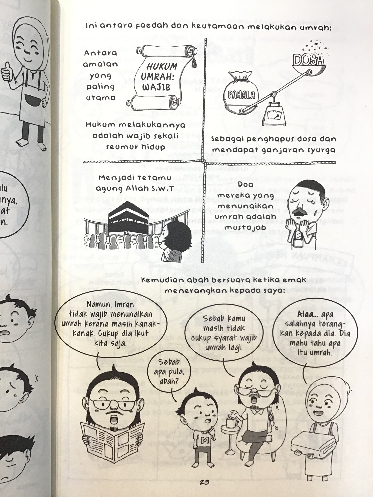 Misi Solat 5 Waktu : Diari Umrah Imran