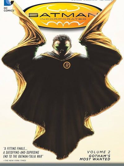 Batman Incorporated HC Vol. 02: Gotham's Most Wanted