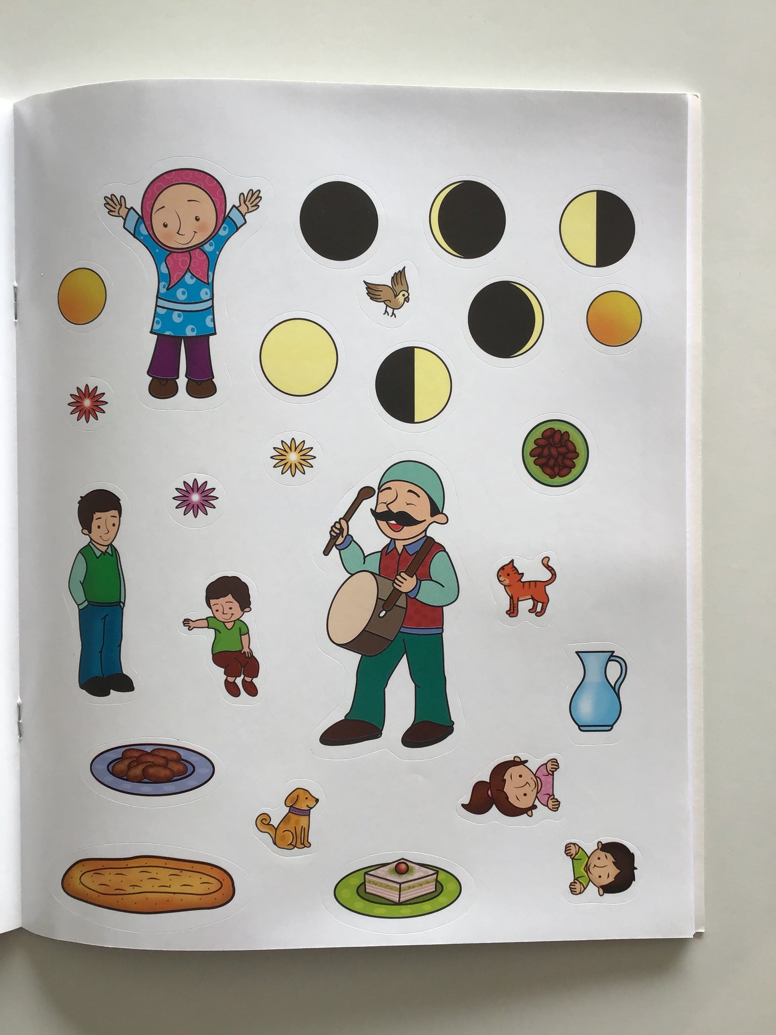 Ramadan and Fasting Activity Book