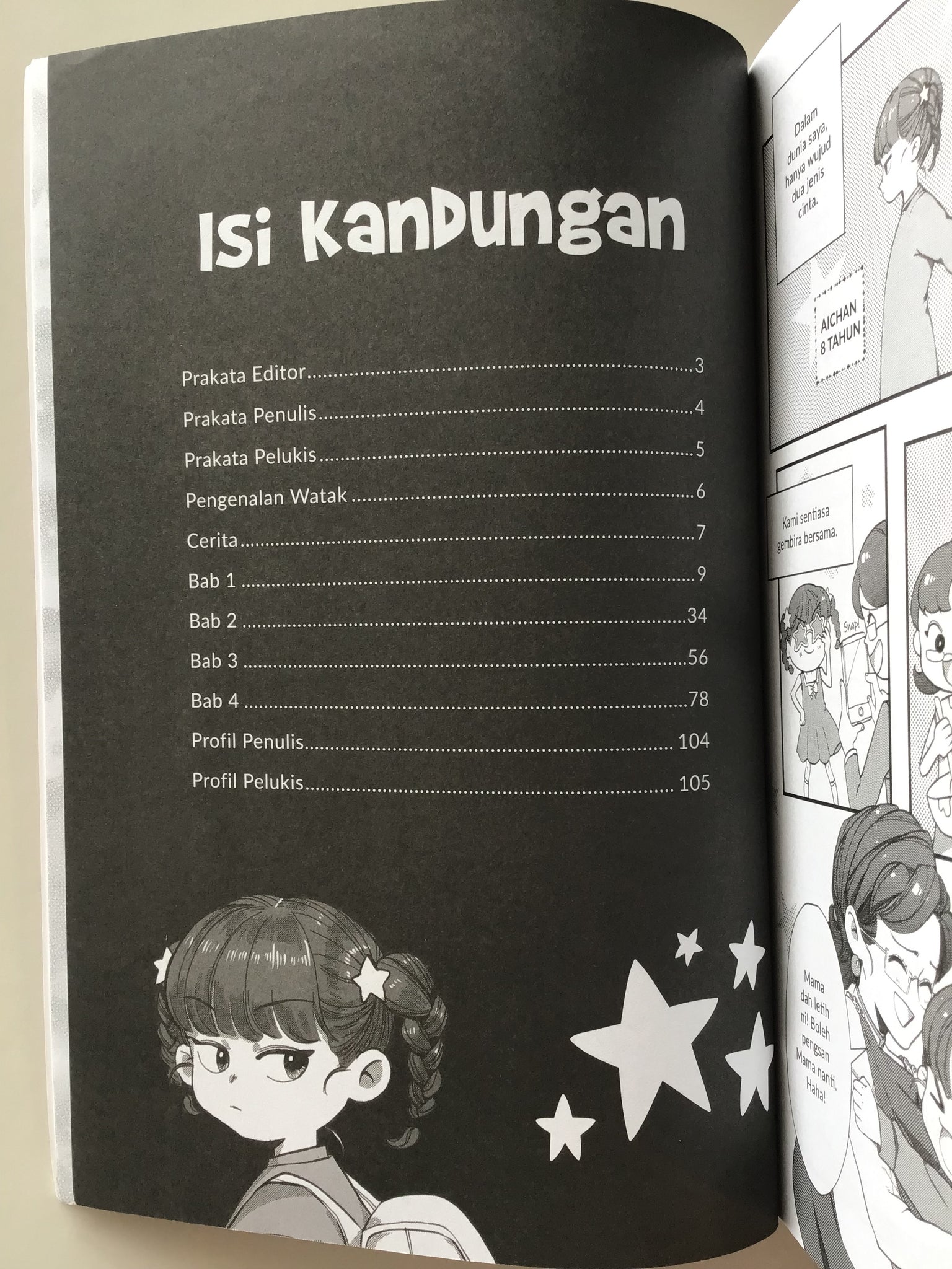 Keluarga Baru Aichan - Solat