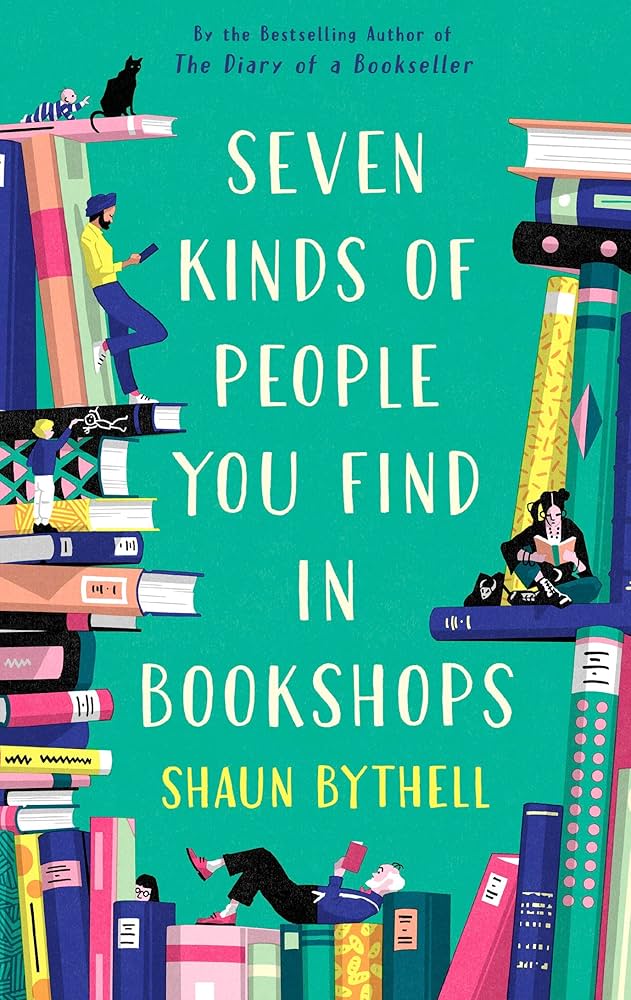 Seven Kind of People You Find in Bookshops