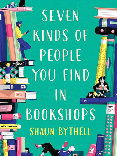 Seven Kind of People You Find in Bookshops