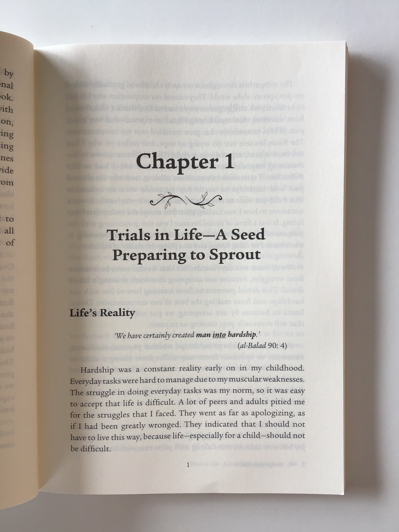 Strength From Within