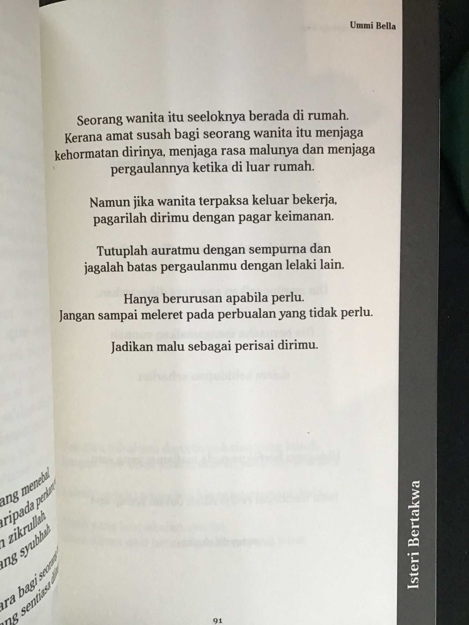 Isteri, Inilah Syurga Kita