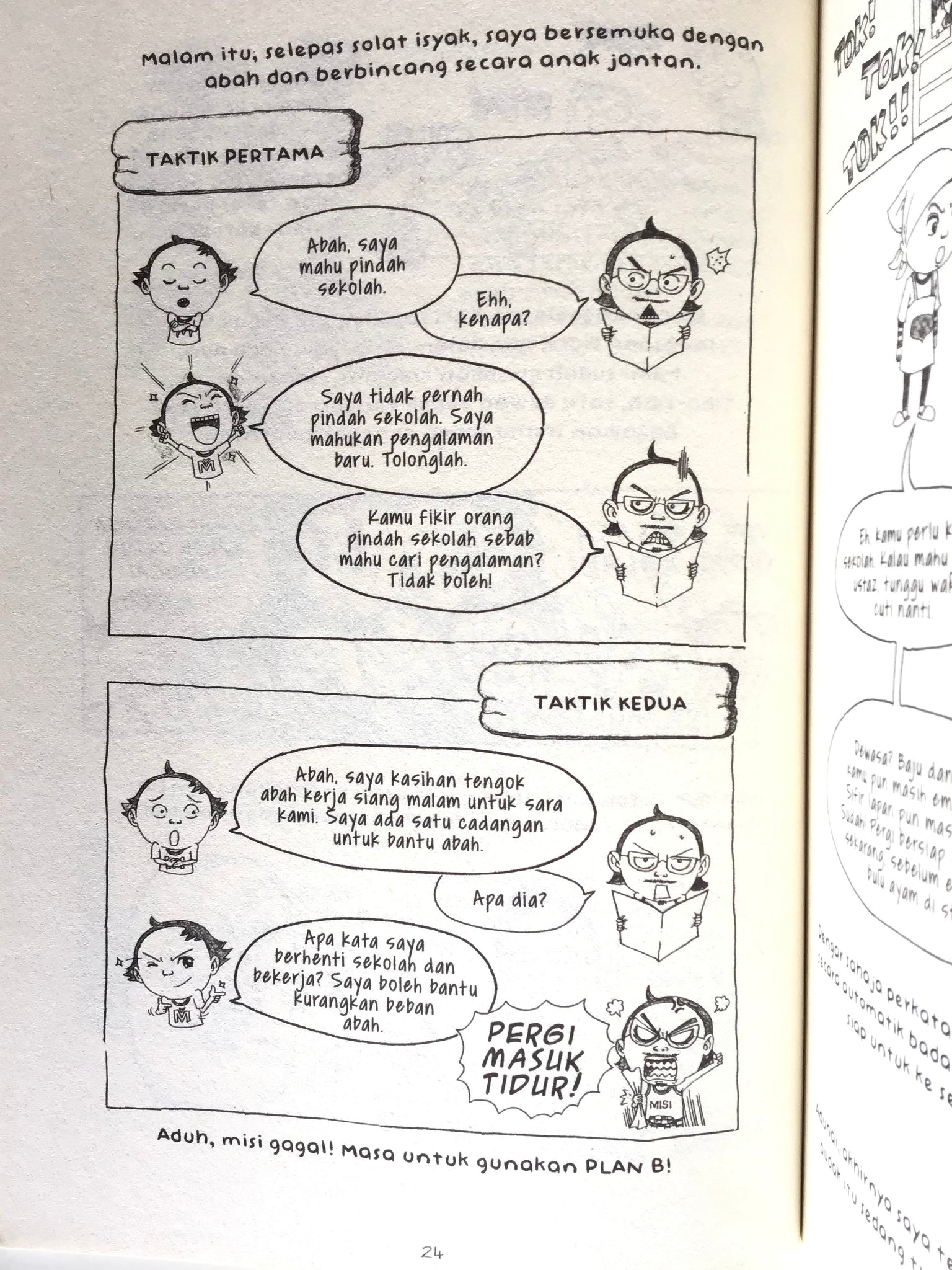 Misi Solat 5 Waktu : Diari Doa Imran