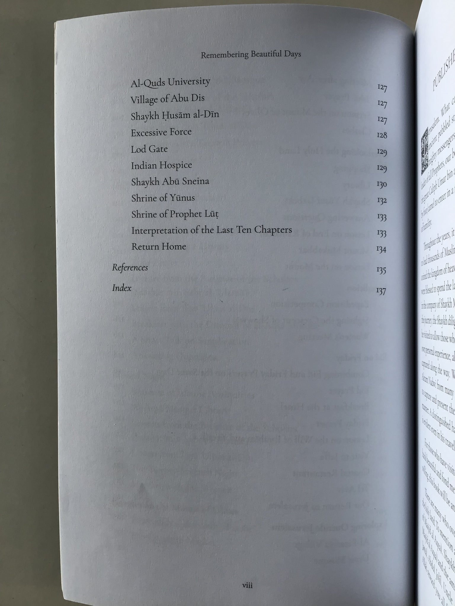 Remembering Beautiful Days in Jerusalem