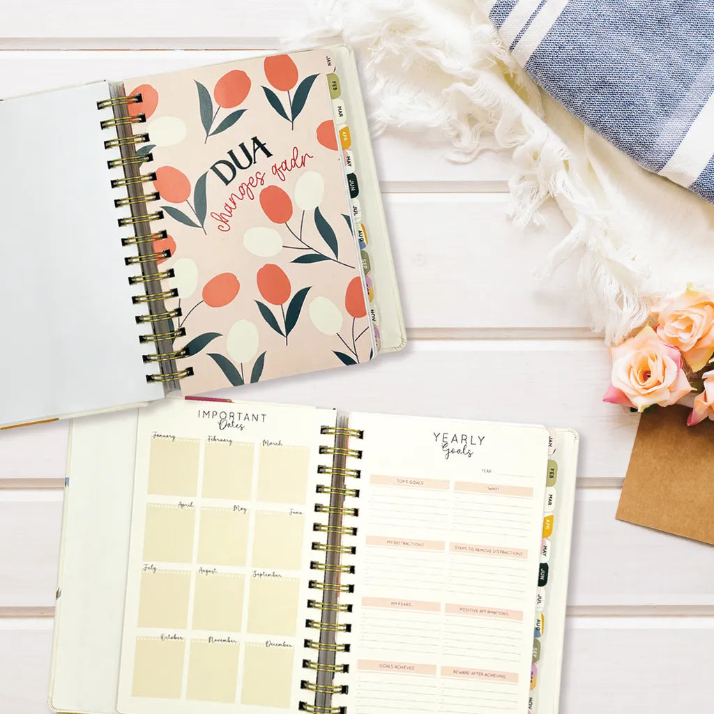 DG DUA Undated Planner