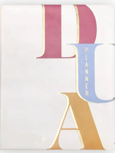 DG DUA Undated Planner