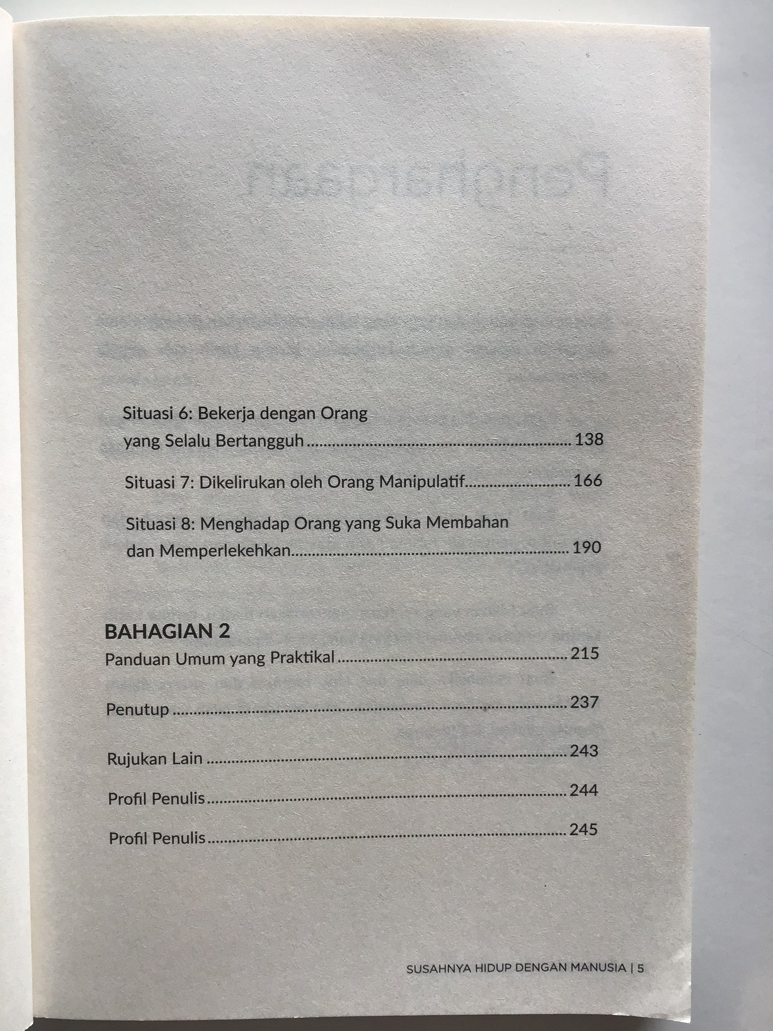 Susahnya Hidup Dengan Manusia