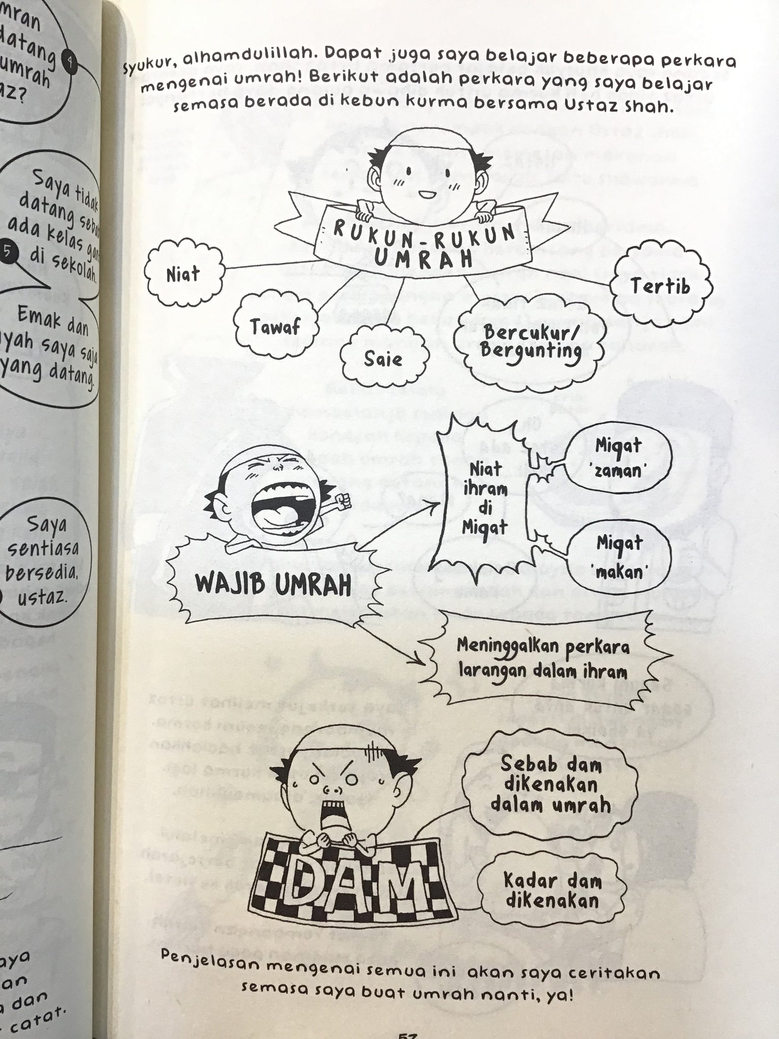 Misi Solat 5 Waktu : Diari Umrah Imran