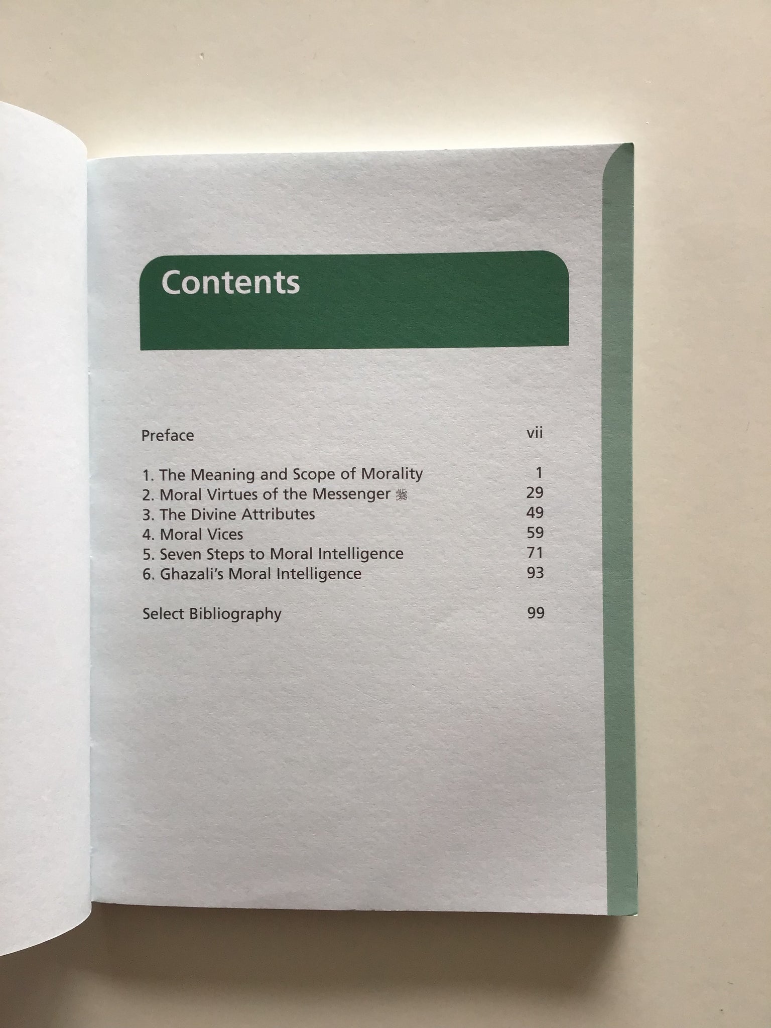 7 Steps To Moral Intelligence