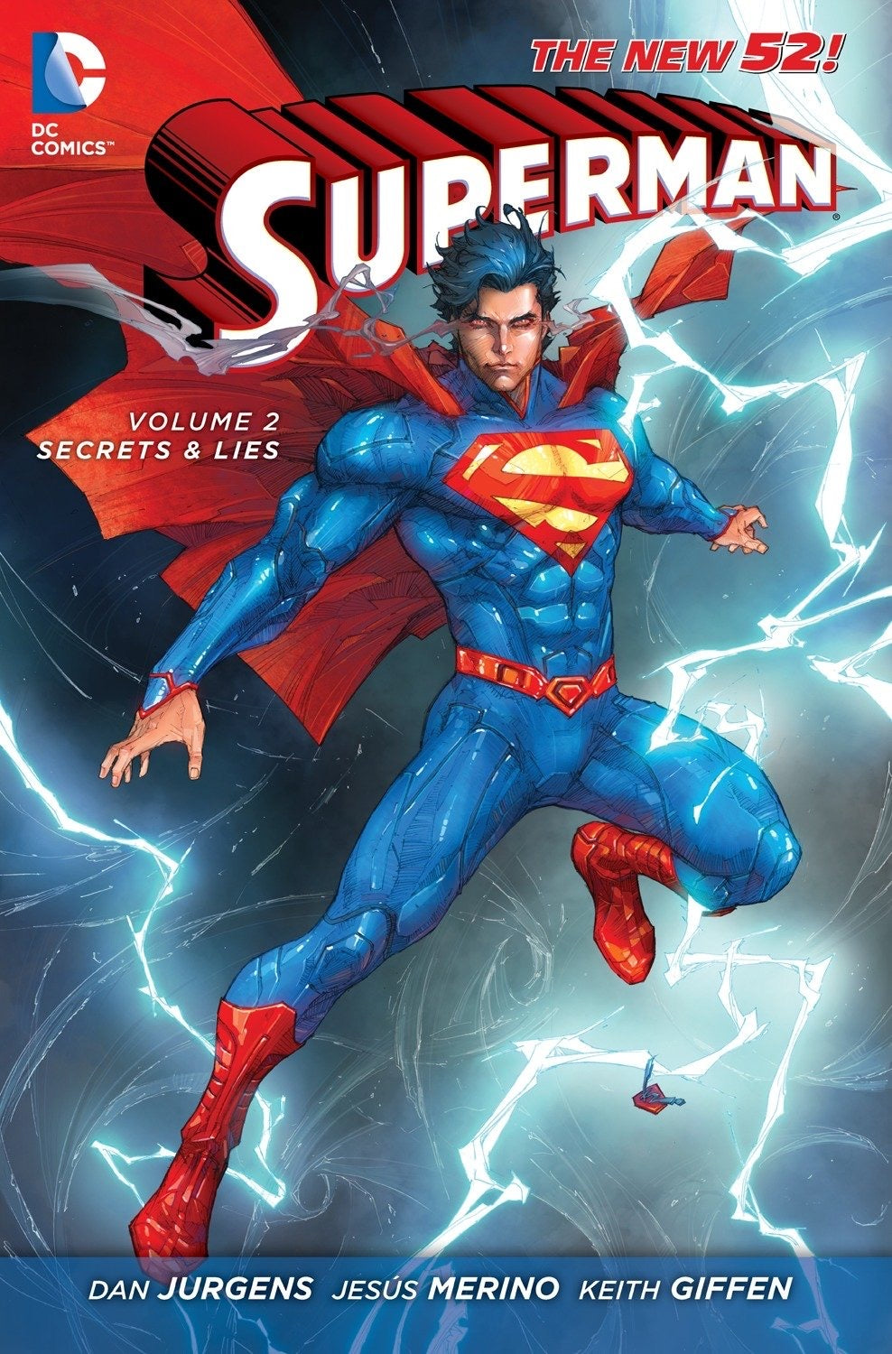 Superman HC Vol. 02: Secrets and Lies