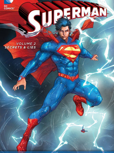 Superman HC Vol. 02: Secrets and Lies