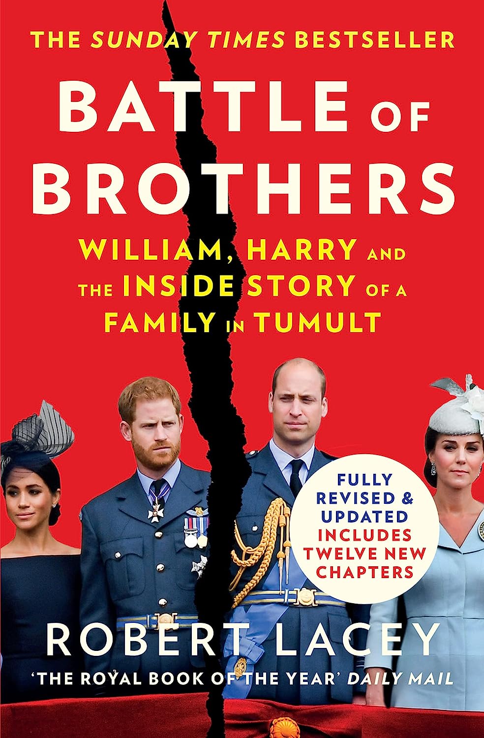 Battle of Brothers: William, Harry and the Inside Story of a Family In Tumult