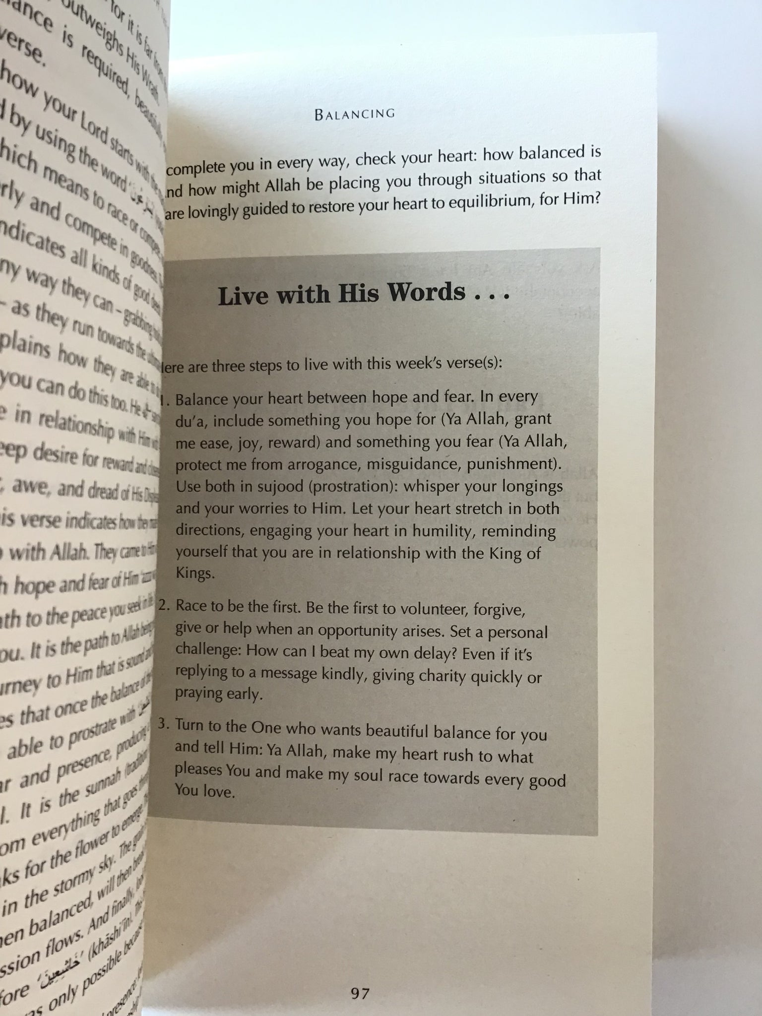 Living with the Qur'an