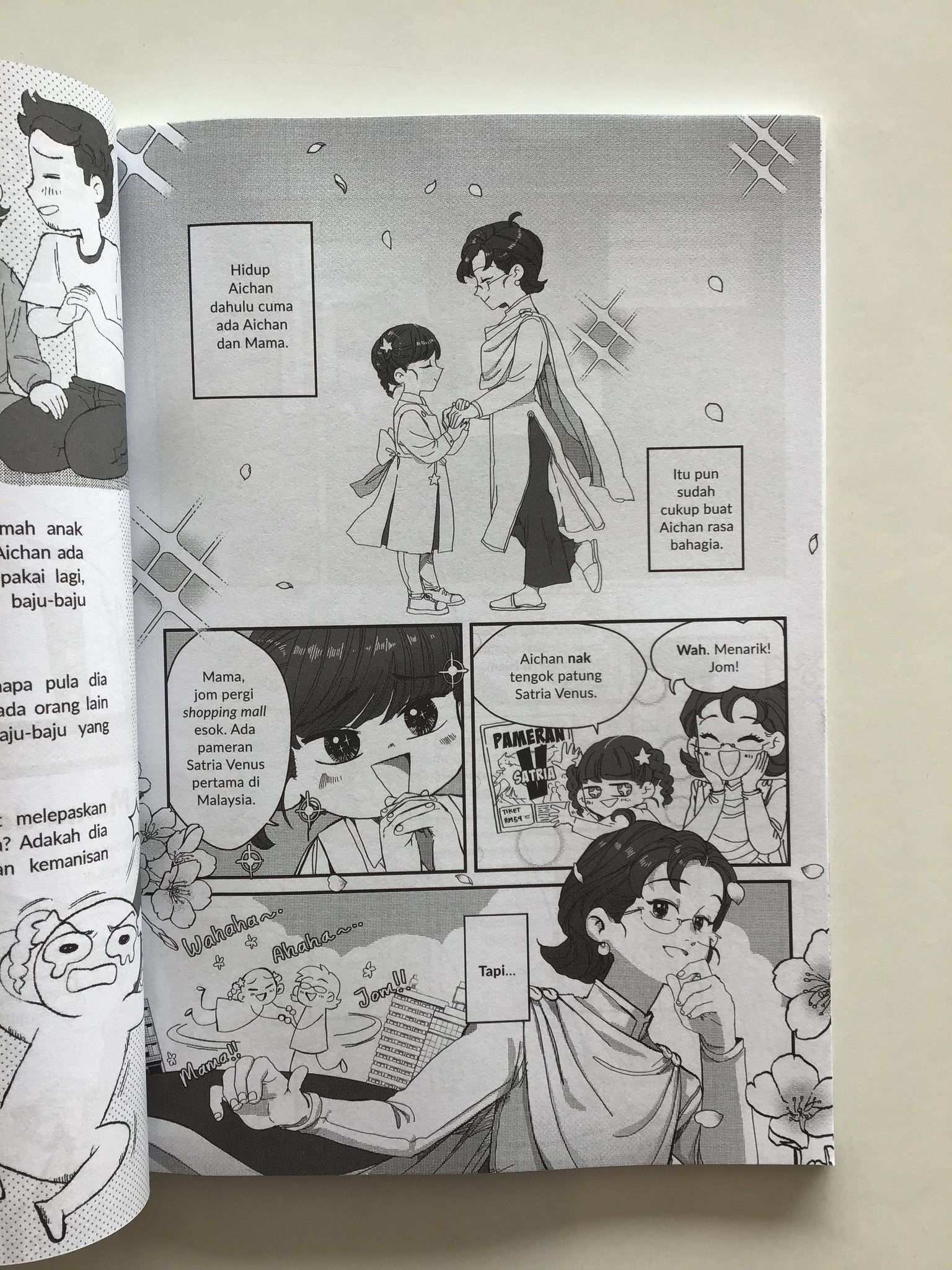 Keluarga Baru Aichan - Sedekah