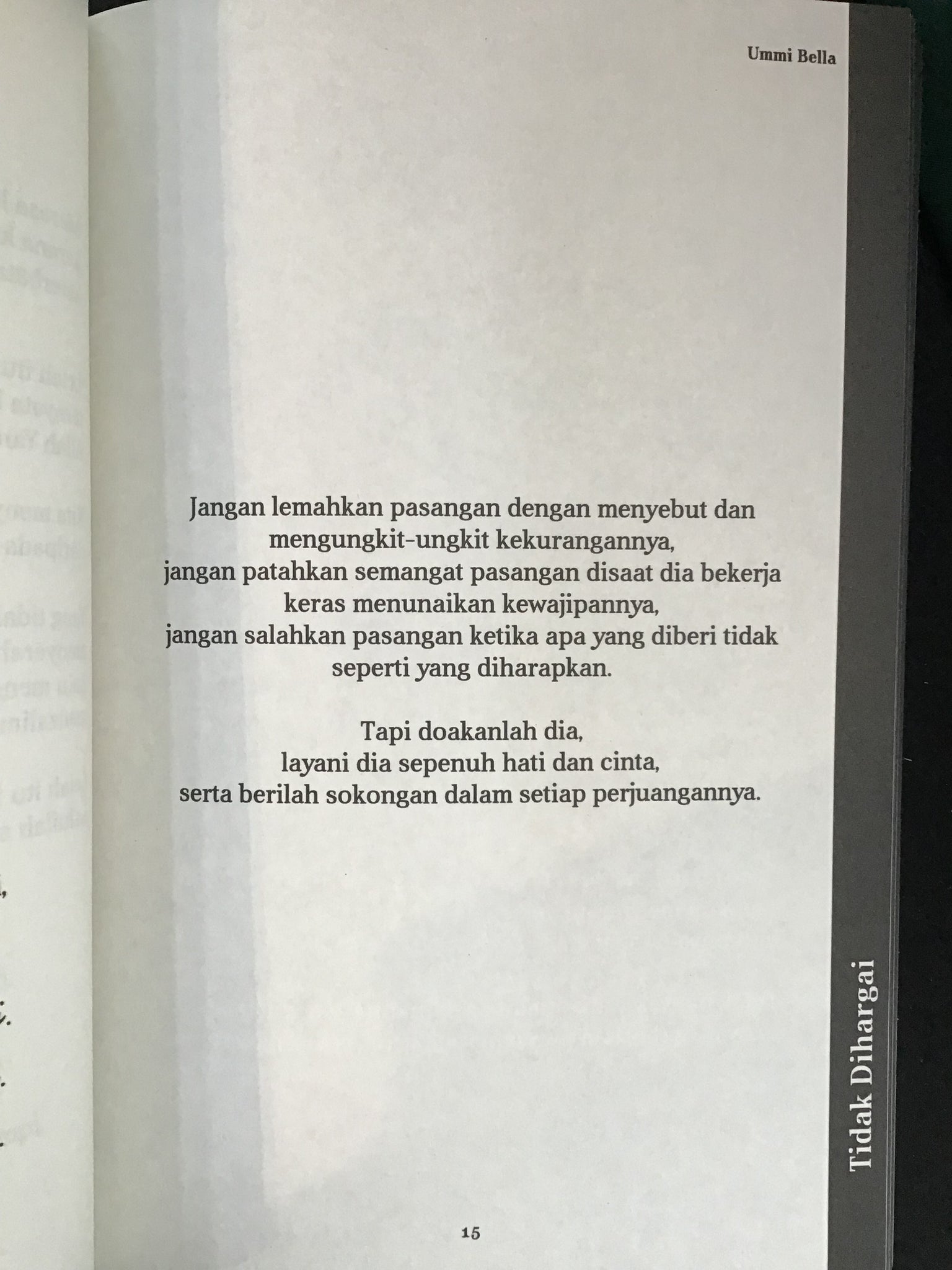 Isteri, Inilah Syurga Kita