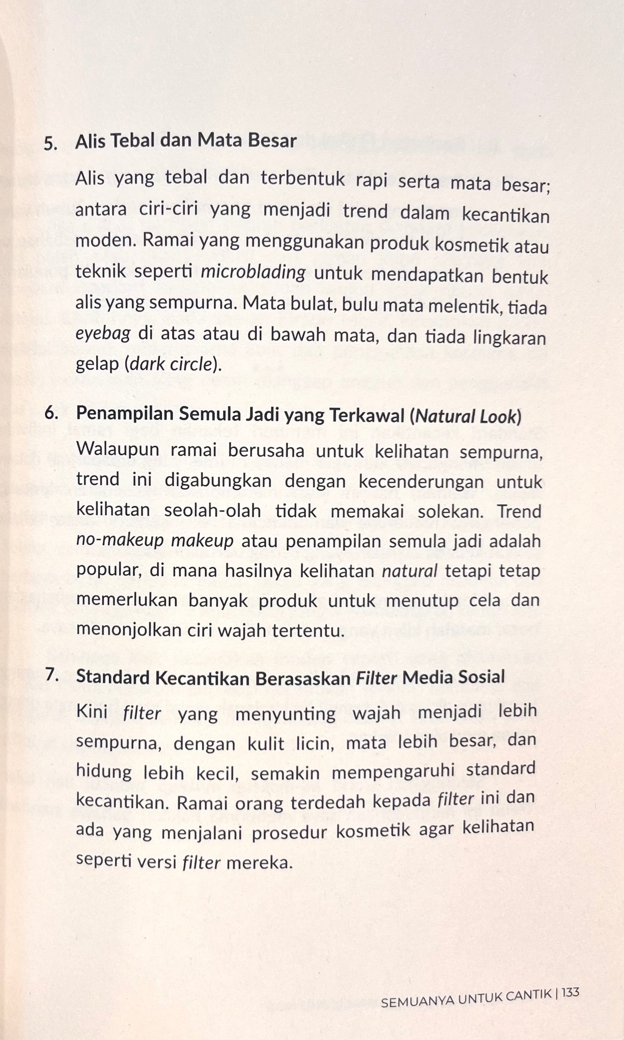 Semuanya Untuk Cantik