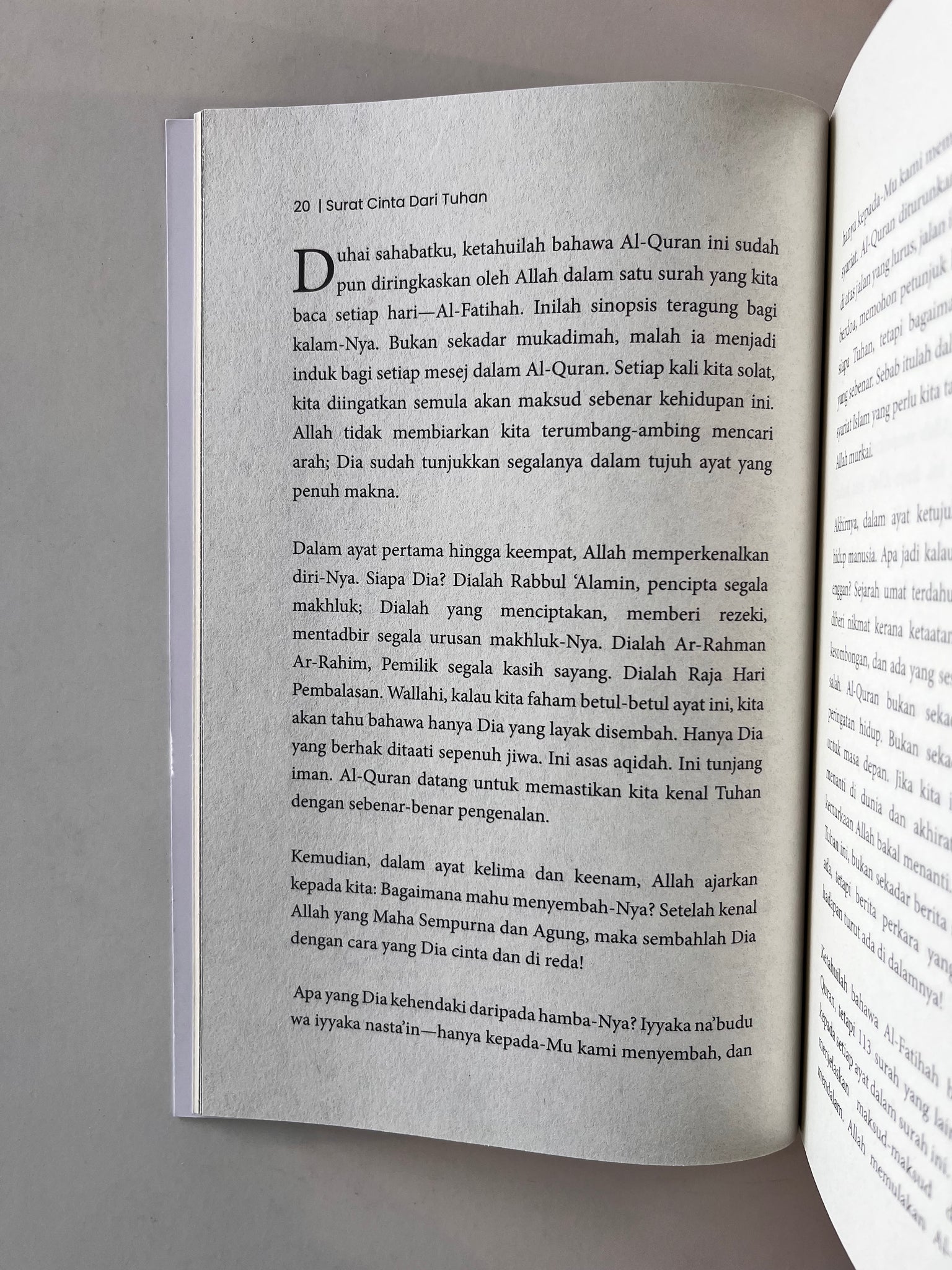Surat Cinta Dari Tuhan