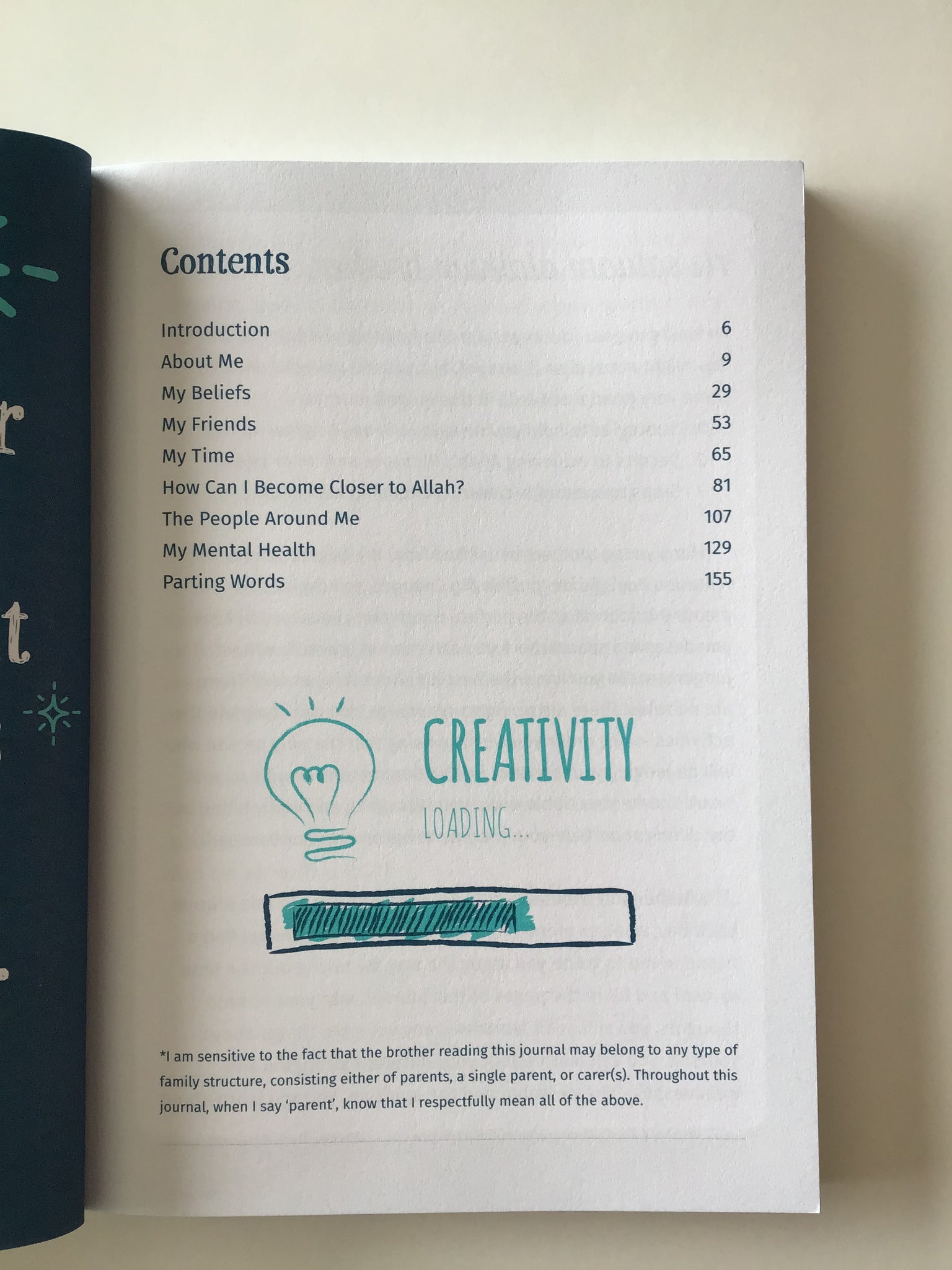 A Muslim Boy's Journal to Life's Big Changes