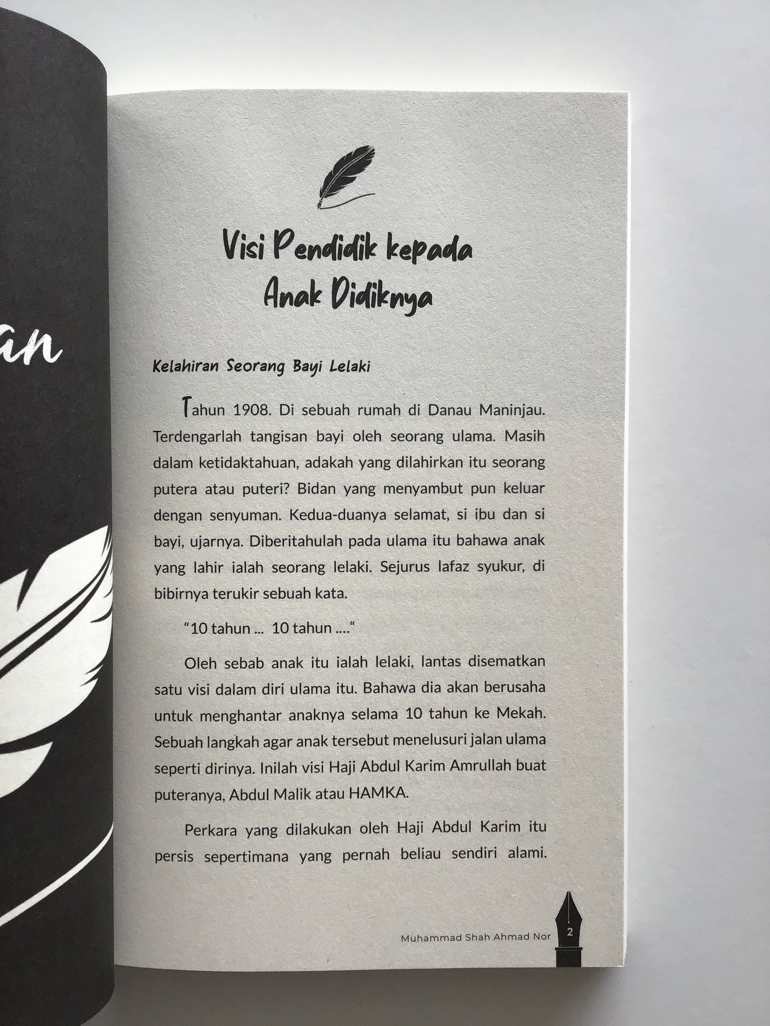 Pesan Hamka Kepada Pendidik