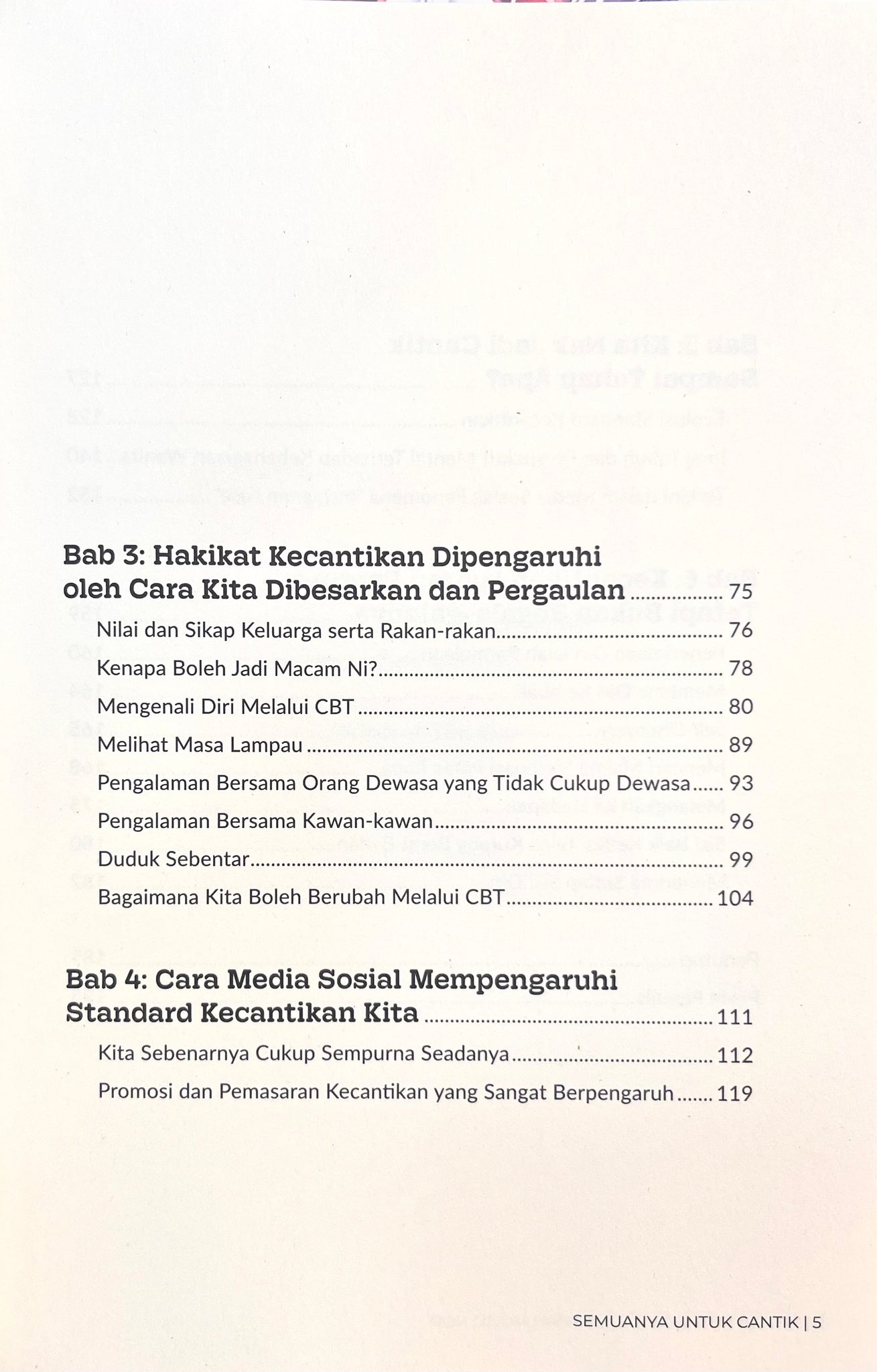 Semuanya Untuk Cantik