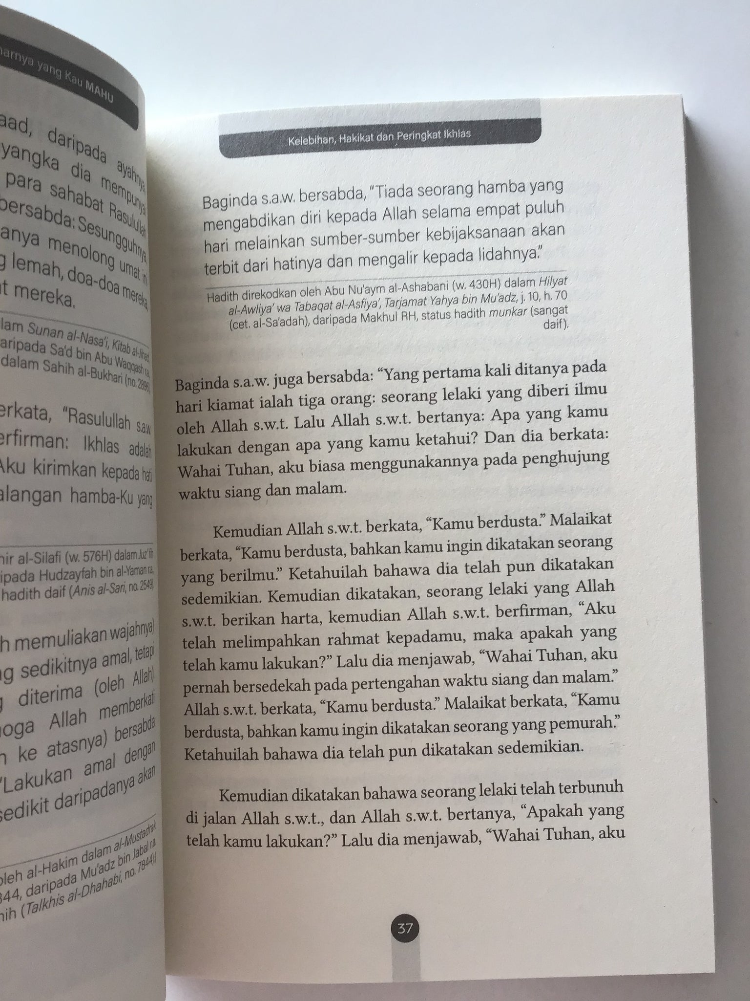 Wahai Diriku, Apa Sebenarnya yang Kau Mahu?