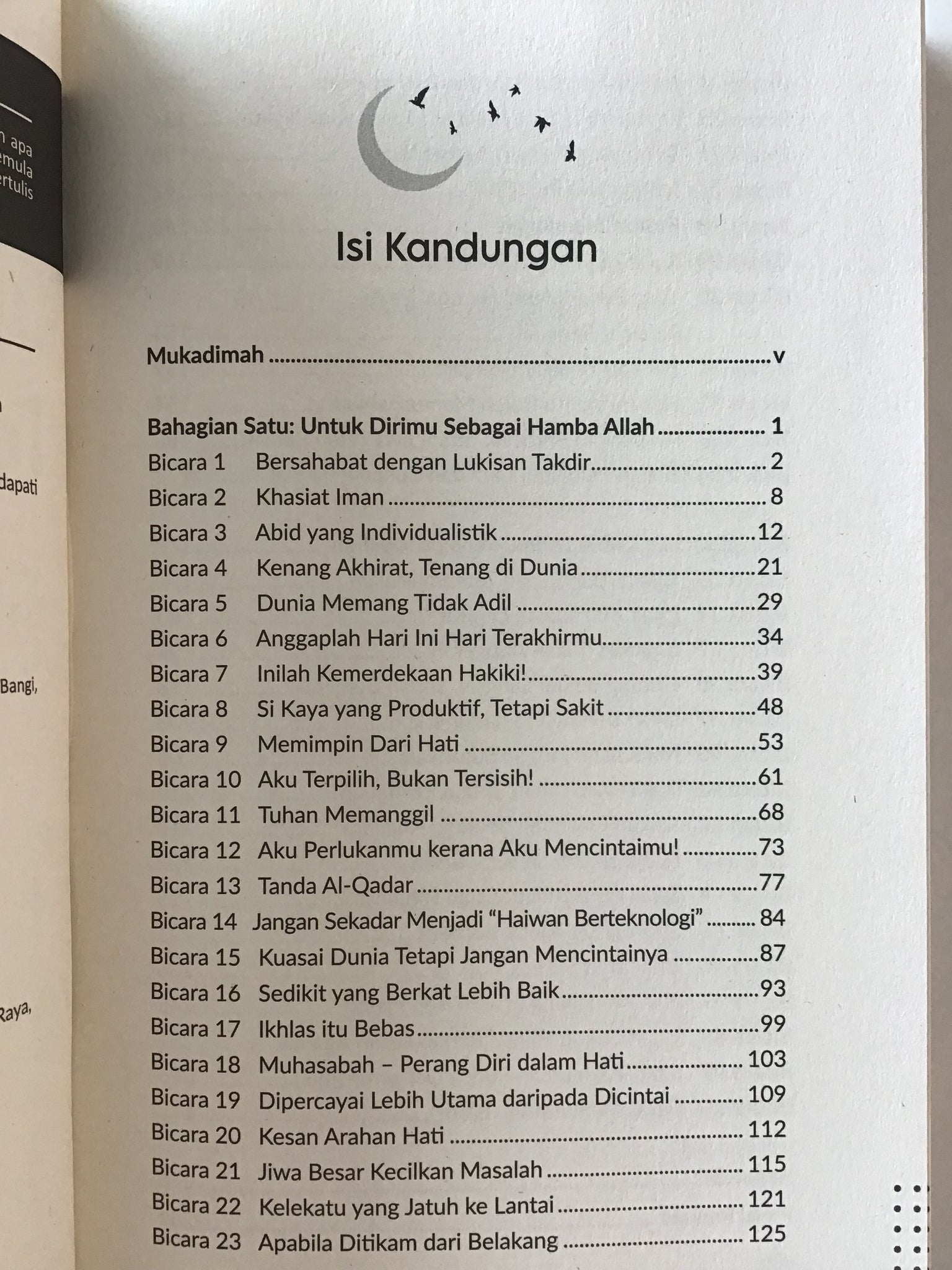 Bicara Iman Untuk Tenang