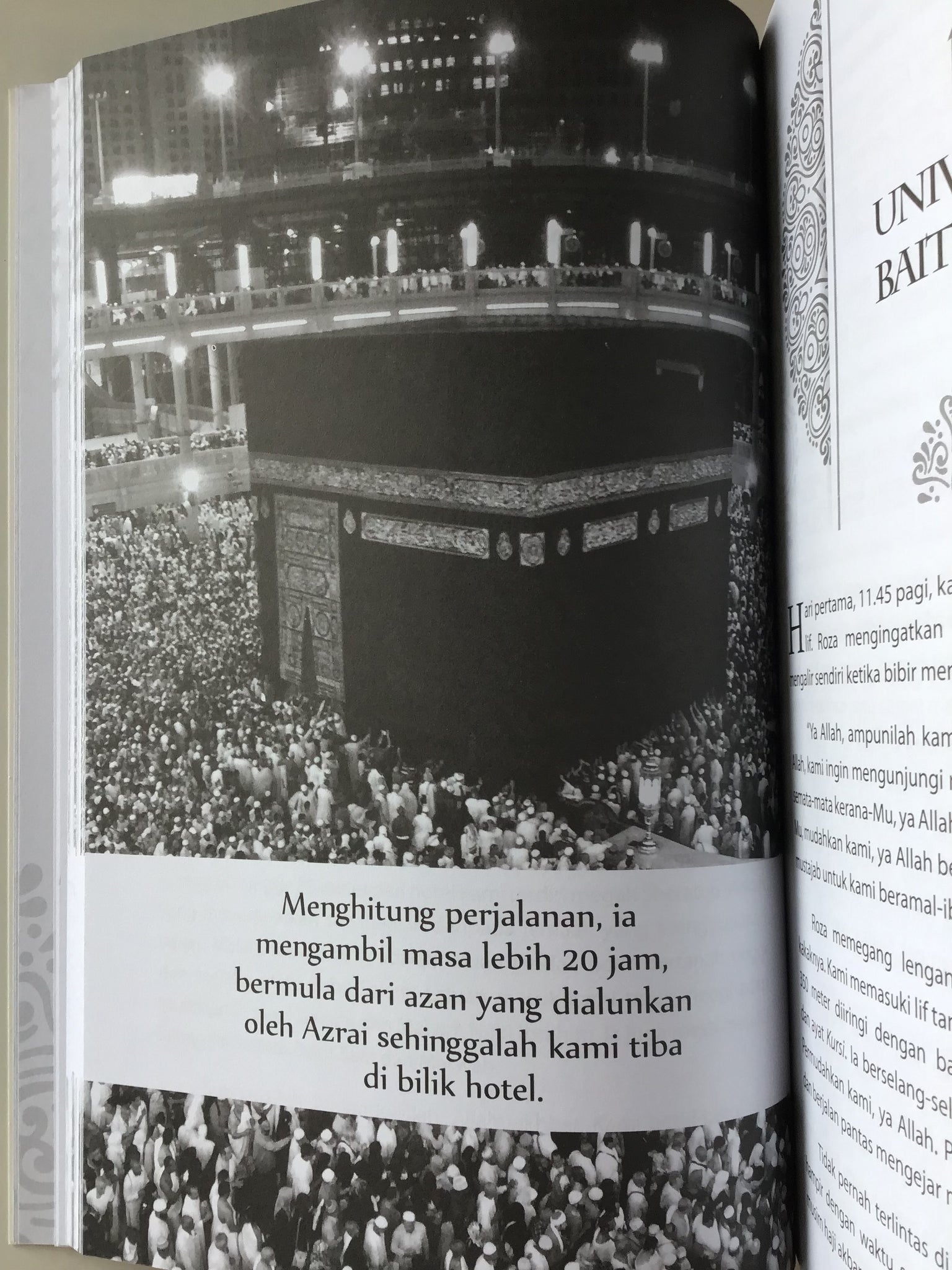 Travelog Haji
